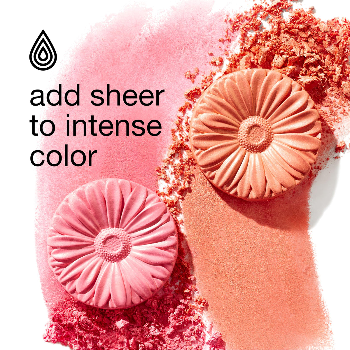 Applied on apples and cheeks for natural, buildable brightness
