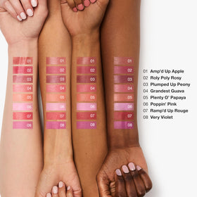 Clinique Chubby Stick creamy texture shows blendable finish.