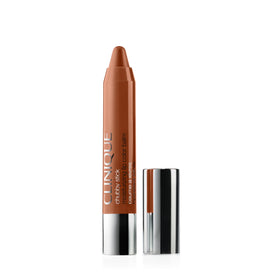 Clinique Chubby Stick Lots o' Latte tube shows nourishing lip tint.