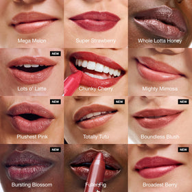 Clinique Chubby Stick no-mirror application for quick on-the-go touch-ups.