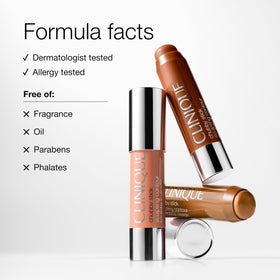 Cheekbone definition using Clinique Chubby Stick Sculpting Contour