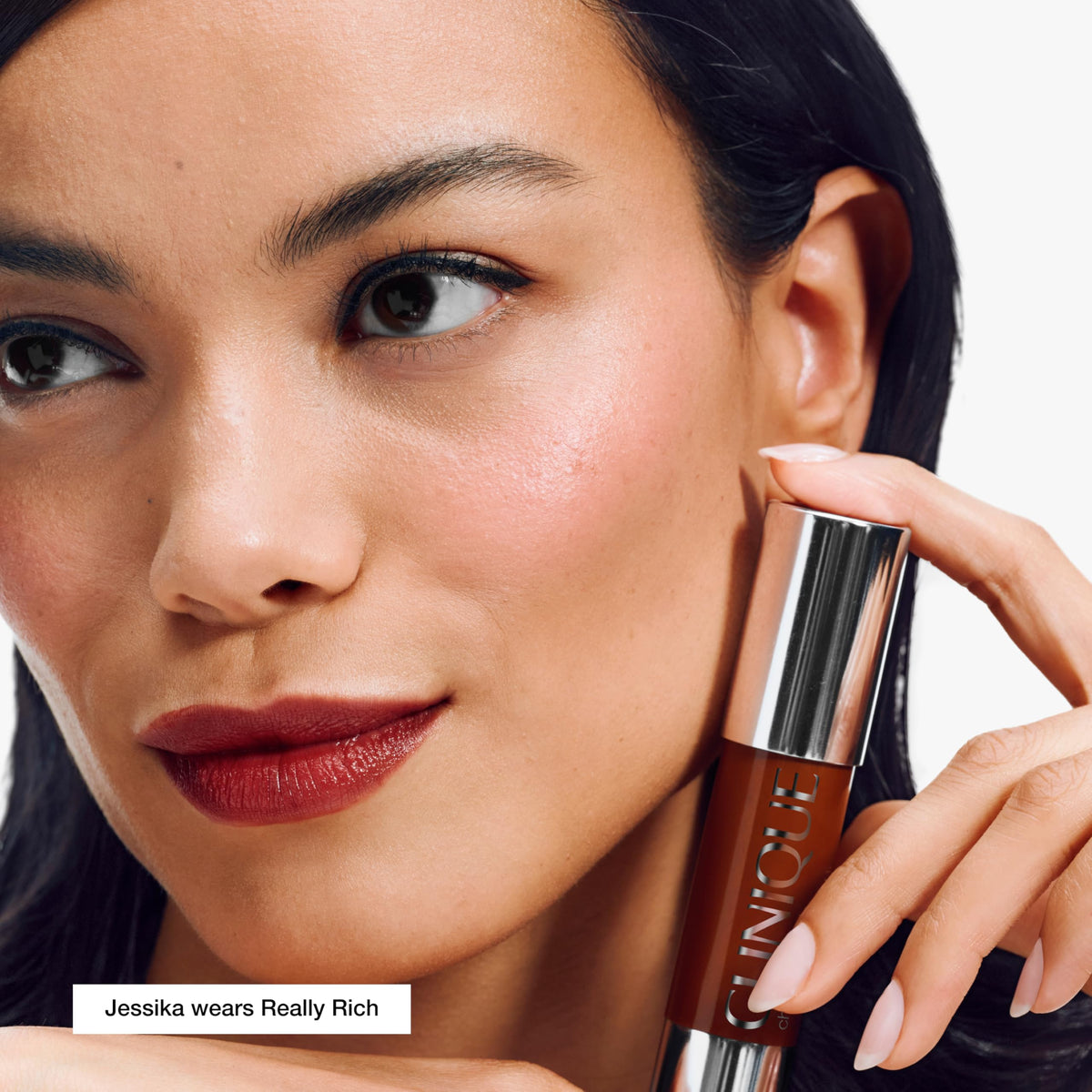 Creamy, blendable texture of Clinique Chubby Stick Sculpting Contour