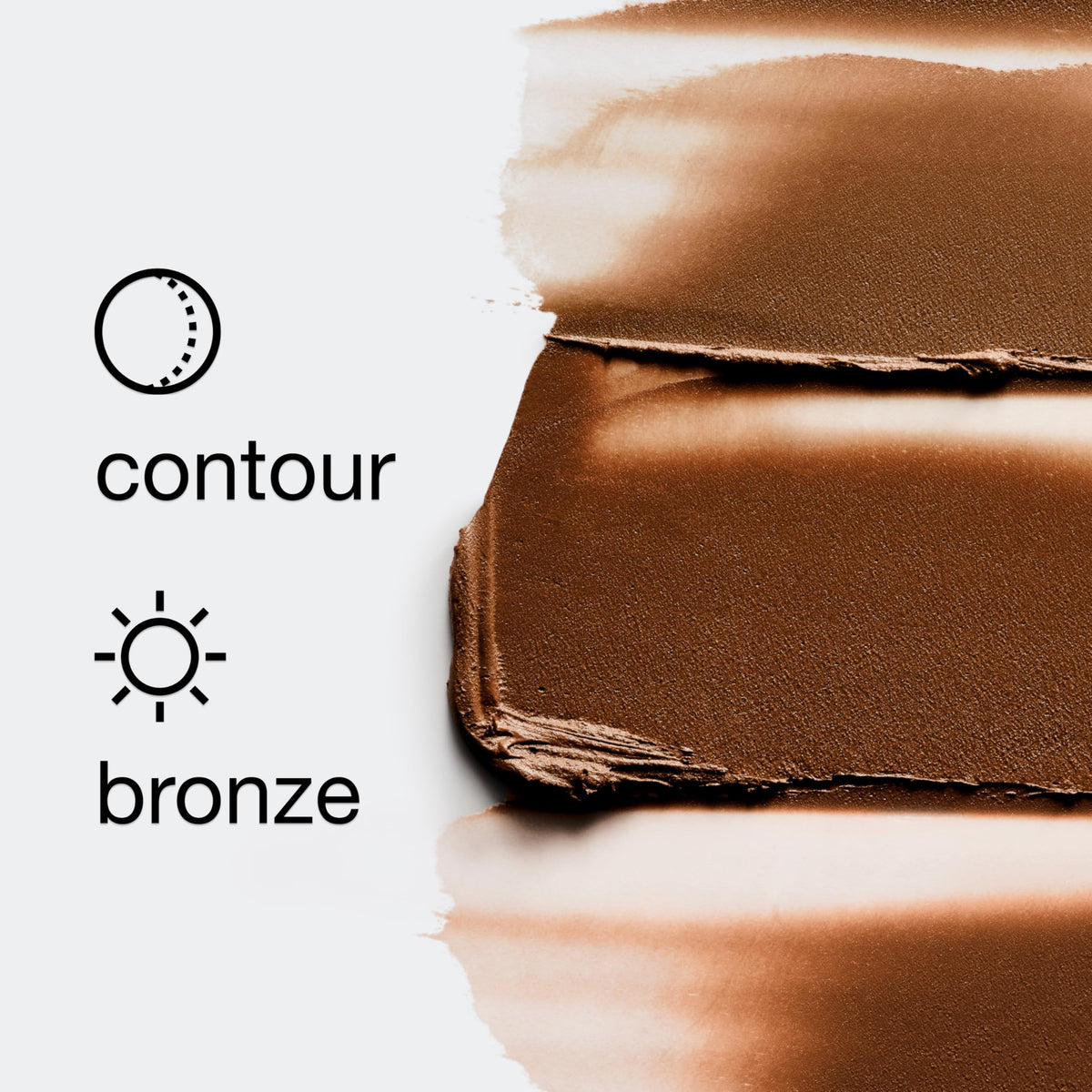 On-the-go tube of Clinique contour for daily use
