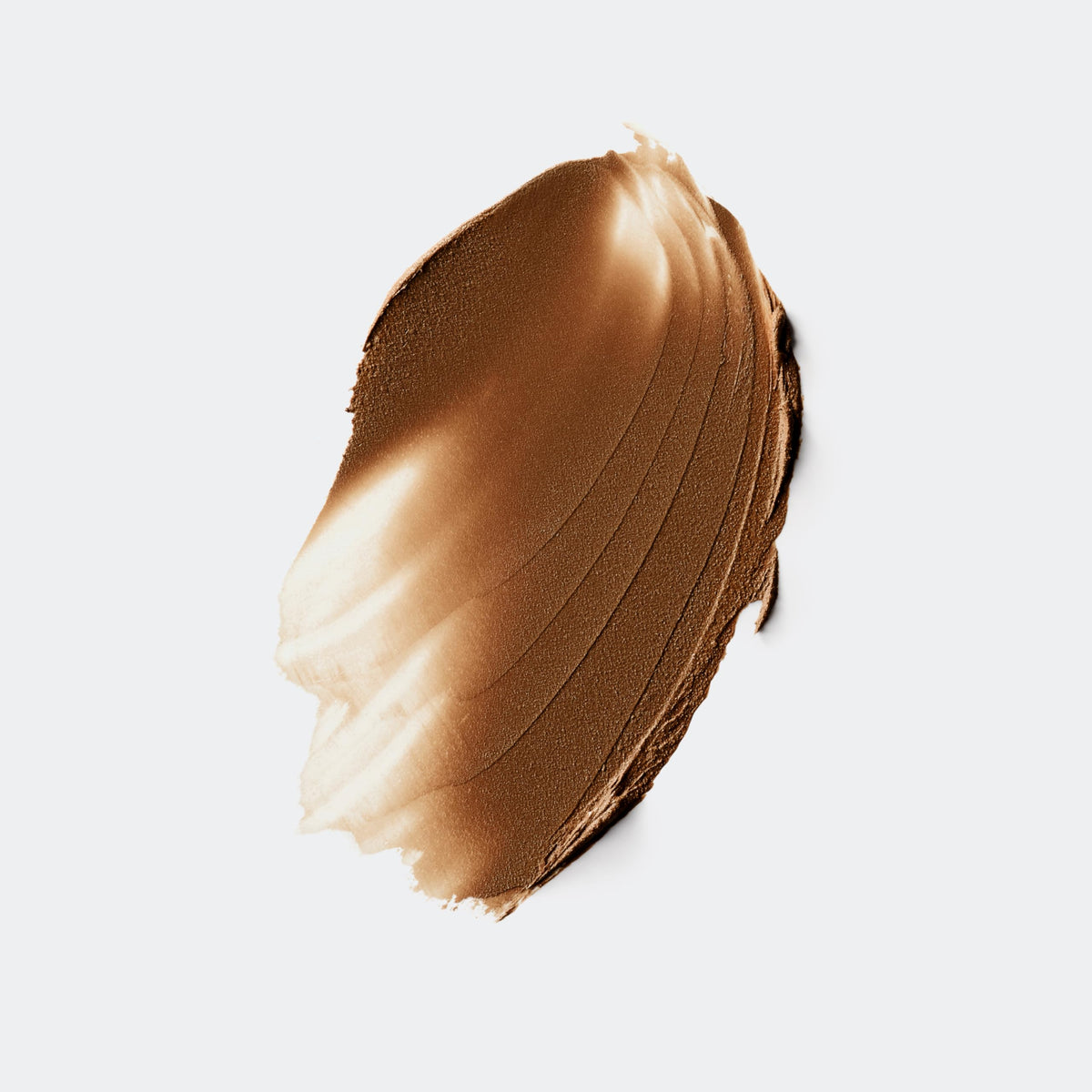 Swatches on skin show natural depth from Clinique contour stick