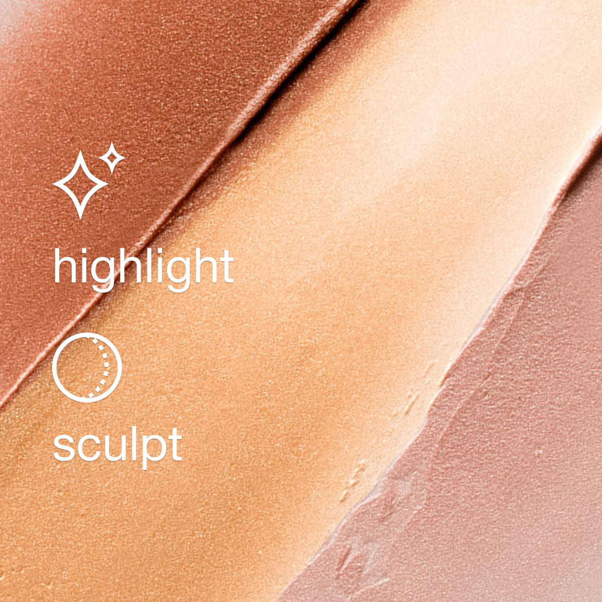 Clinique Chubby Stick Sculpting Highlighter fits into a makeup bag for quick touch-ups.
