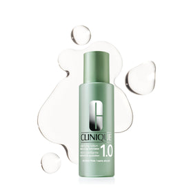 Clinique Clarifying Lotion 1.0 bottle for sensitive skin ready for gentle exfoliation