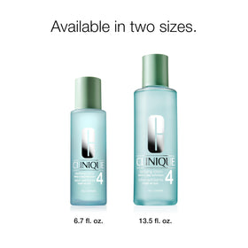 Clinique Clarifying Lotion 4 dermatologist-tested and fragrance-free