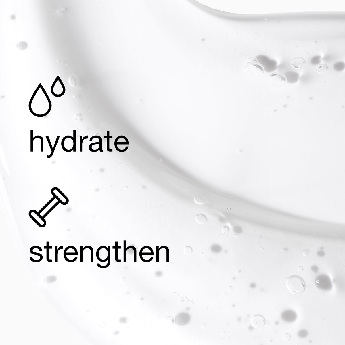 Clinique Dramatically Different Hydrating Jelly applied to skin for a fresh look.
