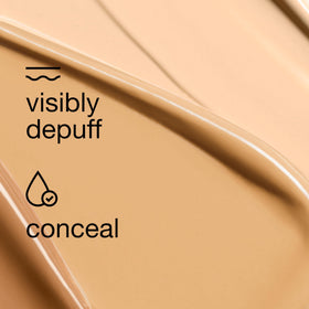 Clinique Even Better honey shade swatch shows color staying true for 12 hours