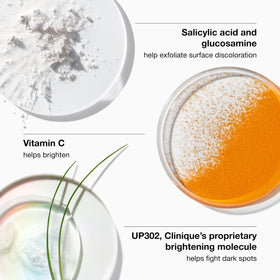 Clinique Even Better Moisturizer texture closeup highlights creamy, oil-free finish.
