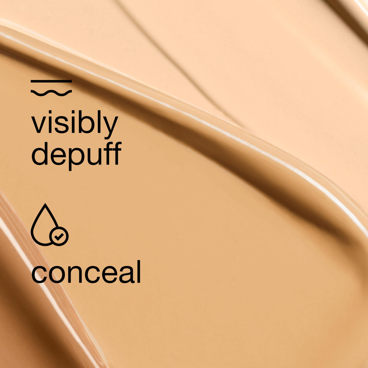 Packaging image of Clinique Concealer Eraser with vanilla fragrance.