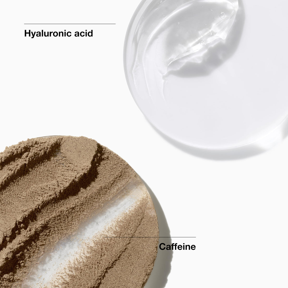 Clinique Even Better Concealer under-eye swatch demonstrating instant brightness and coverage