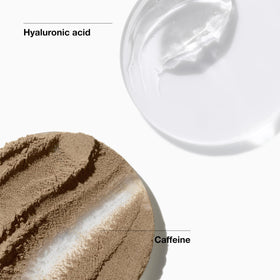 Clinique Even Better Concealer under-eye swatch demonstrating instant brightness and coverage