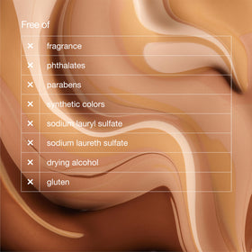 Clinique Even Better Cream Caramel swatch reveals warm shade with natural undertones.