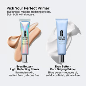 Clinique Even Better Light Reflecting Primer tube close-up.