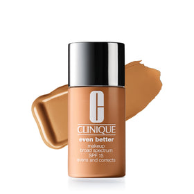 Clinique Even Better bottle pump enables controlled application and long-lasting wear.