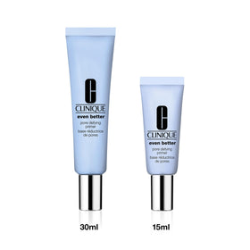 Clinique Even Better Pore Defying Primer packaging for daily routine and easy use.
