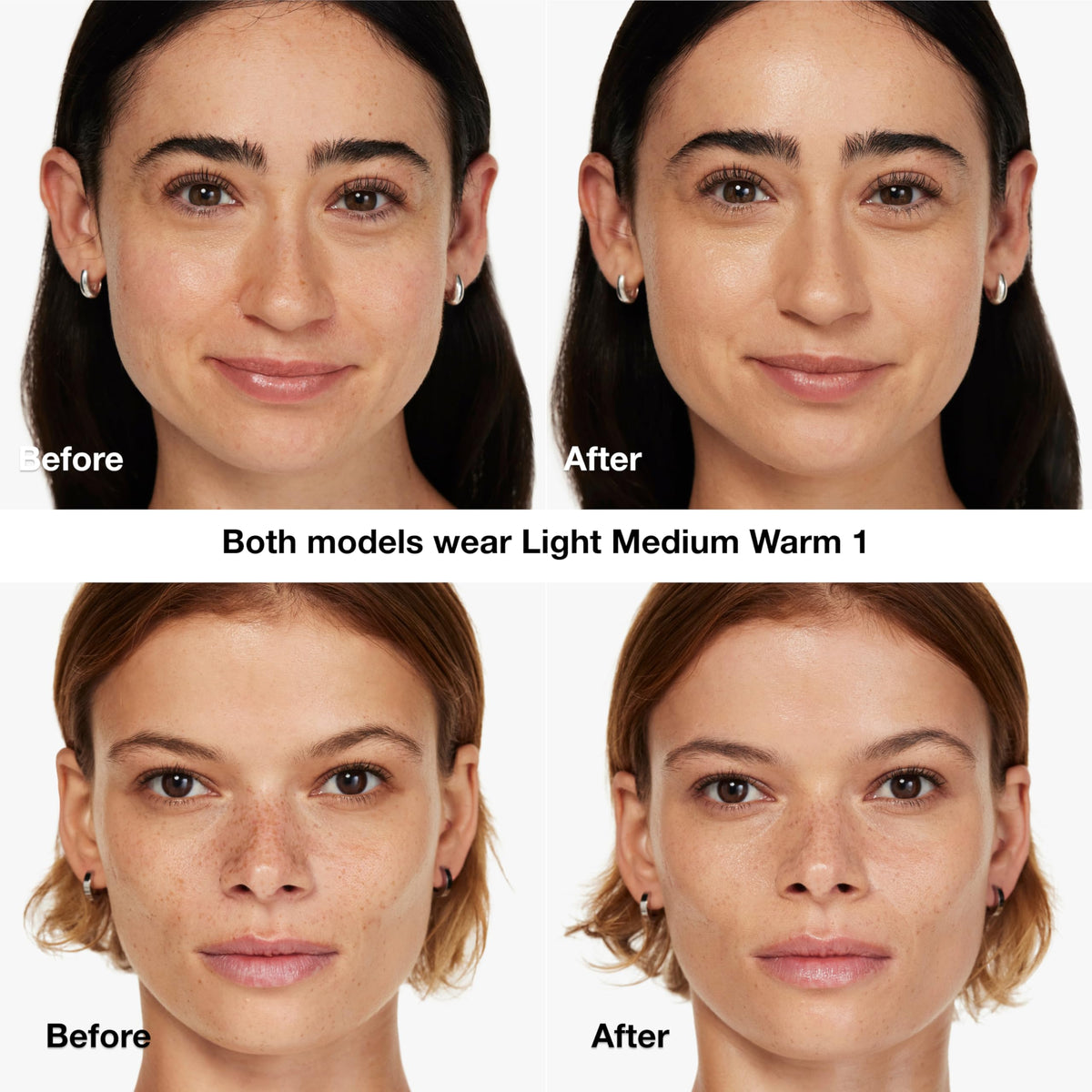 Clinique Even Better Vitamin Makeup swatch reveals creamy texture and radiant finish