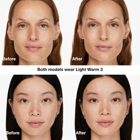 Clinique Even Better Vitamin Makeup swatch on skin reveals a natural, vibrant finish.