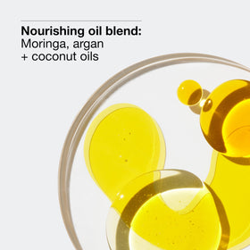 Nourishing coconut, argan, and moringa oil blend in Clinique Brow Pomade