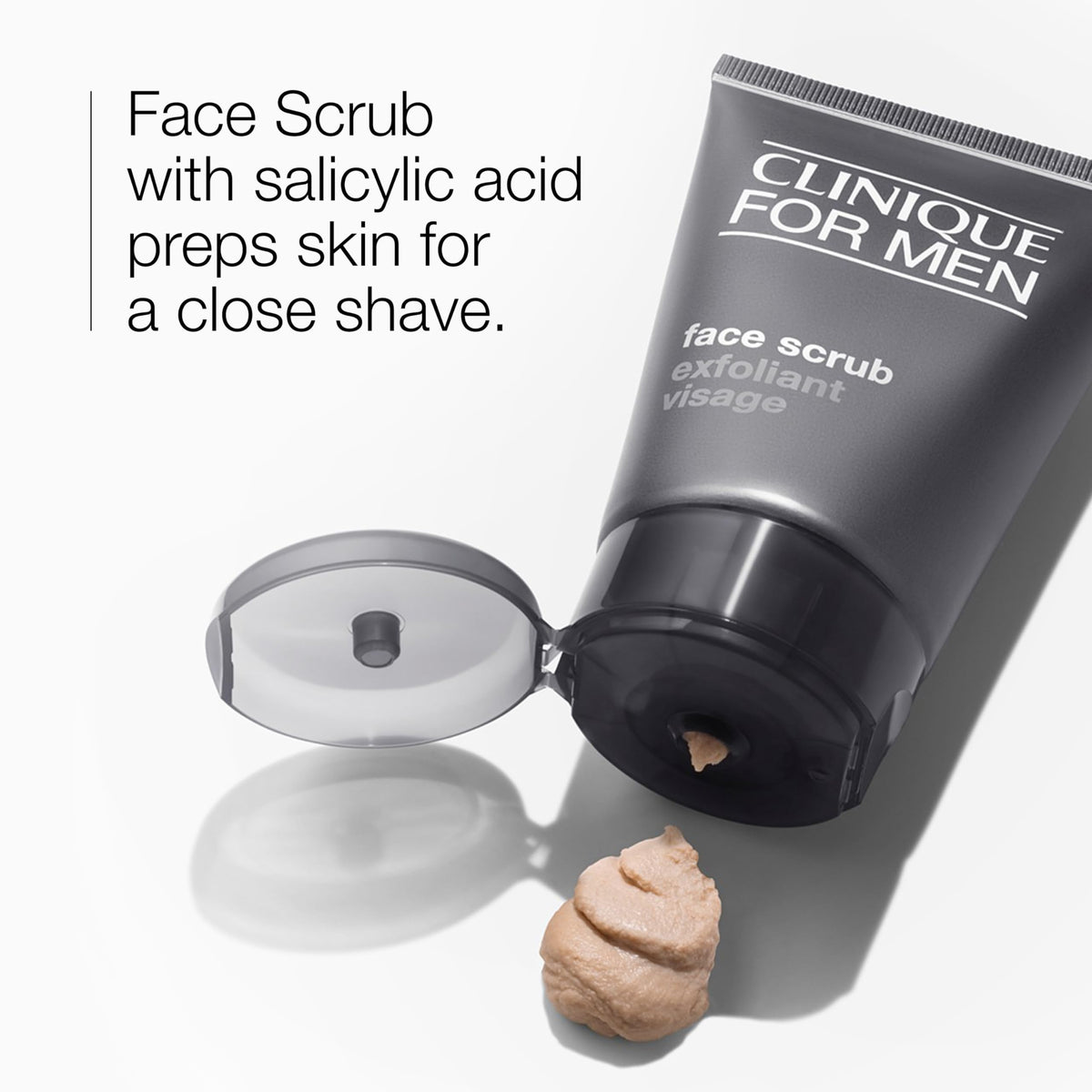 Clinique For Men gift set packaging; ideal gift or travel-ready grooming routine.