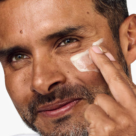 Clinique For Men travel size pieces; compact kit for on-the-go skincare.