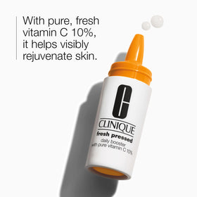 Clinique Fresh Pressed airproof chamber activation releasing vitamin C