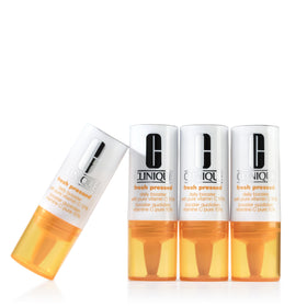 Clinique Fresh Pressed ten-percent vitamin C bottle for brighter-looking skin