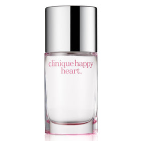 Clinique Happy Heart bottle on display, ideal for daily wear