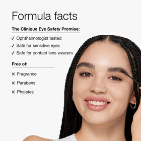 Clinique Just Browsing nourishing oil blend conditions brow hairs for softness.