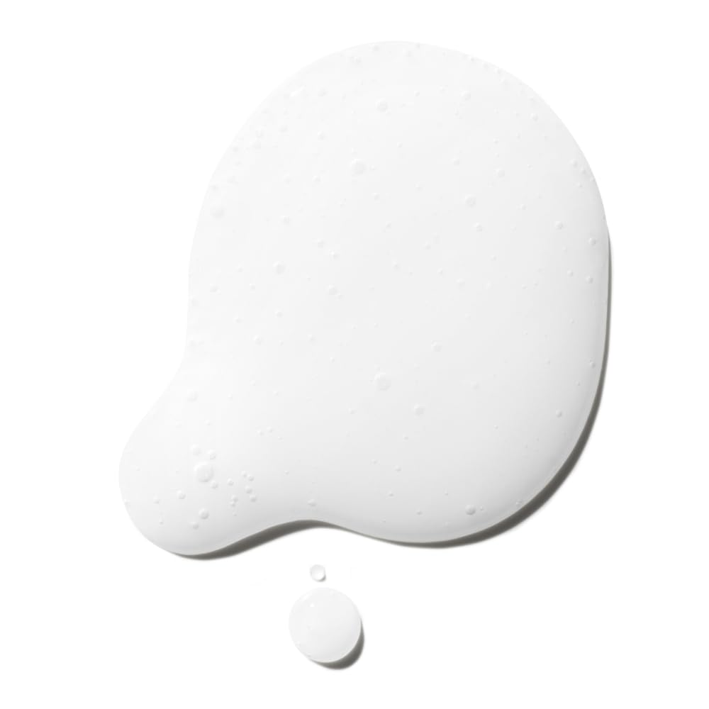 Close-up of Clinique Moisture Surge texture, showcasing refreshing, plumping hydration.