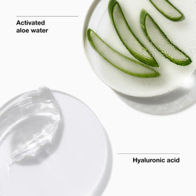 Clinique Moisture Surge Sheertint application tube shot for easy coverage