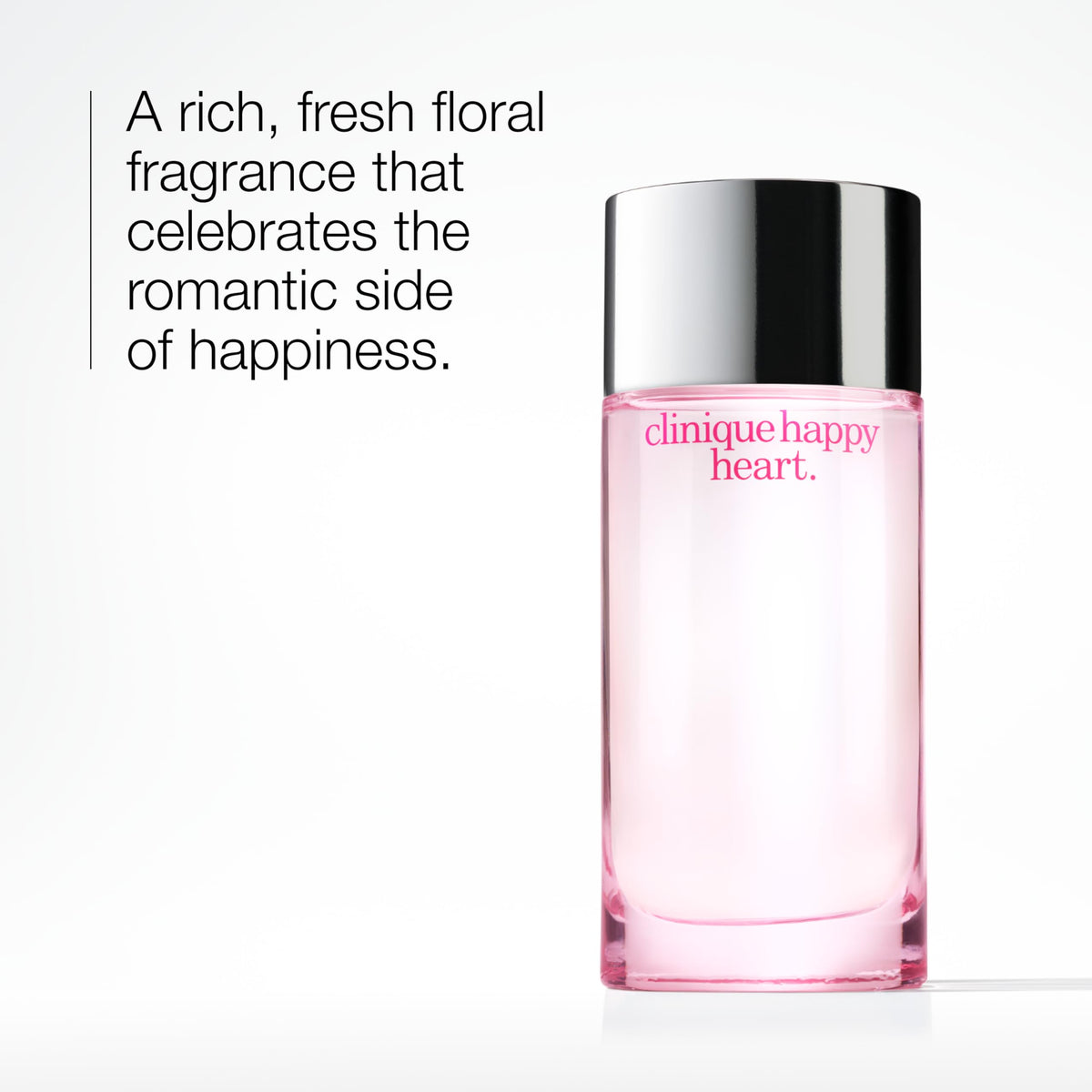 Clinique My Happy Rose and Peony flowers evoke romantic garden notes.