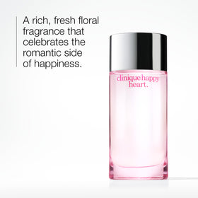 Clinique My Happy Rose and Peony flowers evoke romantic garden notes.