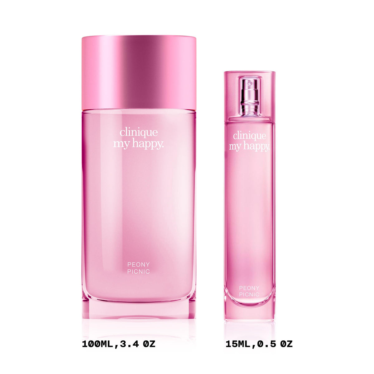 Clinique My Happy Succulent Plum note adds fruity depth to the perfume.