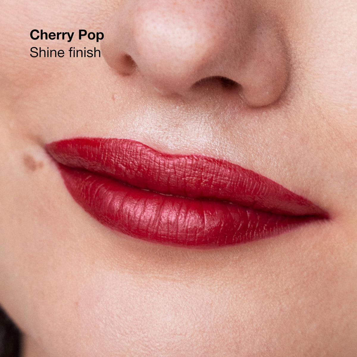 Clinique Pop Longwear lipstick packaging highlights sleek, travel-friendly design.