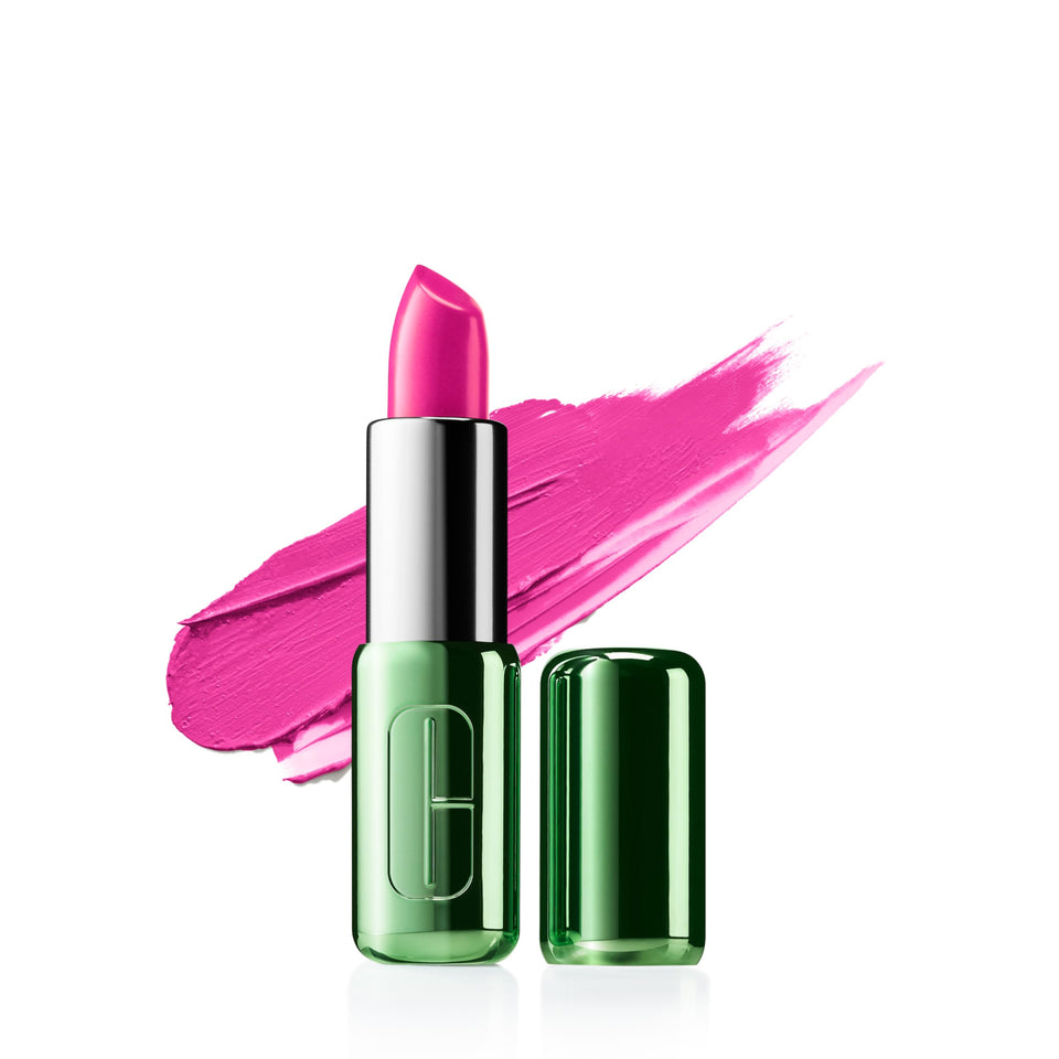 Clinique Pop Longwear Lipstick packaging on display for gifting