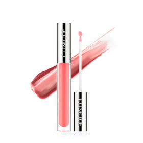 Clinique Pop Plush Creamy Lip Gloss application angle for precise, even color and shine