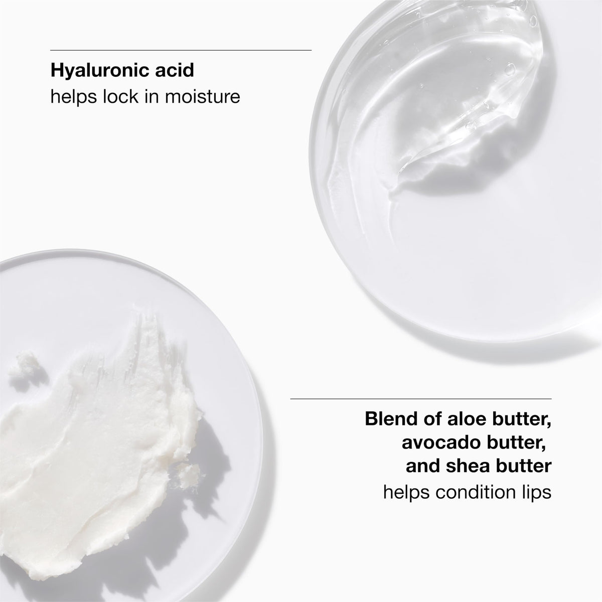 Clinique Pop Plush Creamy Lip Gloss avocado-shea-butter conditioning closeup for nourished lips