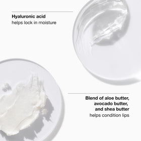 Clinique Pop Plush Creamy Lip Gloss avocado-shea-butter conditioning closeup for nourished lips
