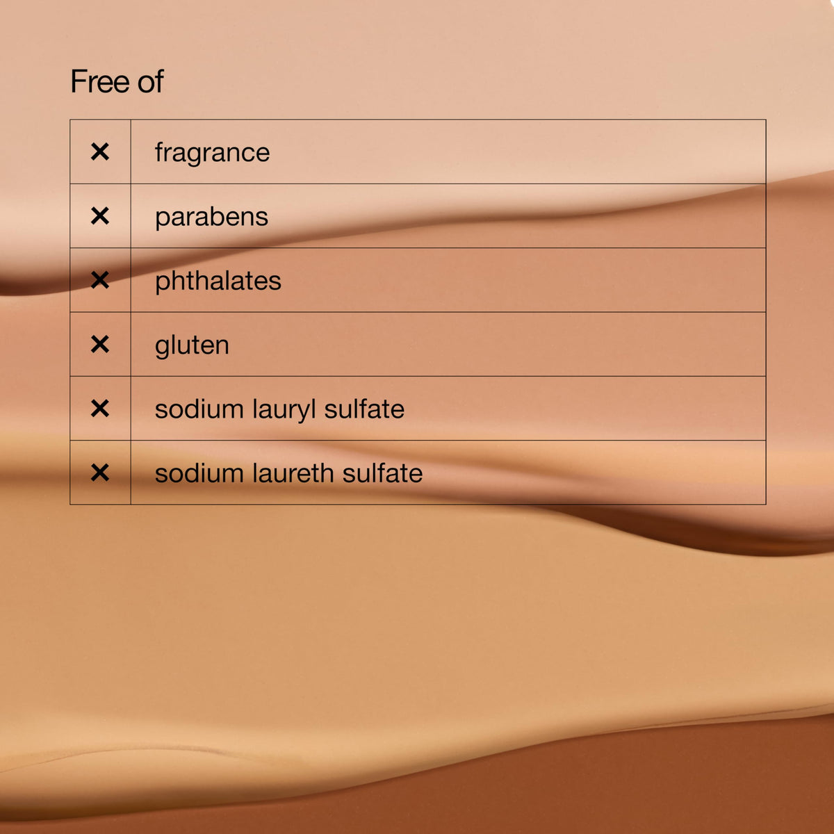Clinique Redness Solutions SPF 15 foundation on hand with even coverage