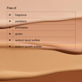 Clinique Redness Solutions SPF 15 foundation on hand with even coverage