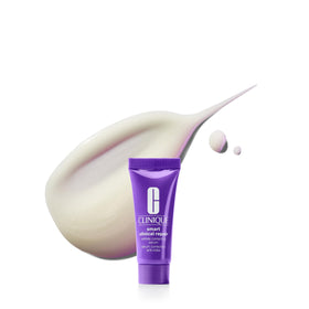 Clinique Smart Clinical Repair serum bottle front view for on-the-go skincare.