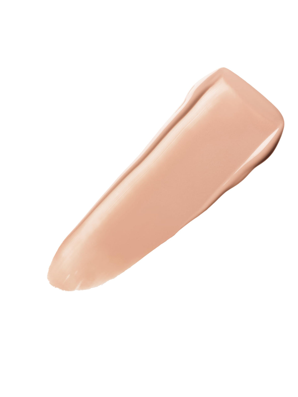 Packaging highlights oil-free formula and lightweight texture of Clinique foundation.