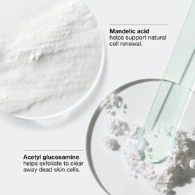 Clinique Turnaround renewal visuals with glow and refined texture.