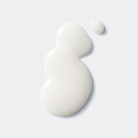 Swatch of Clinique Turnaround silky serum texture suggesting smooth skin.