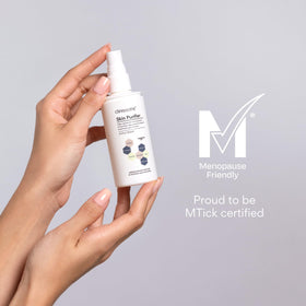 Clinisoothe+ Award seal indicating industry recognition for acne and rosacea support