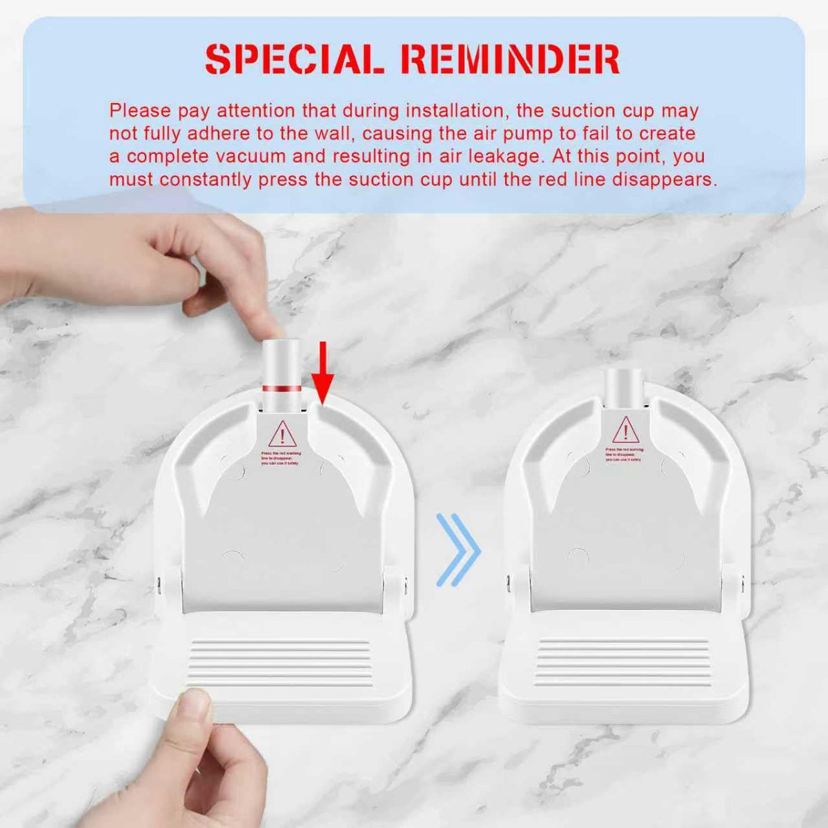 CLIO adjustable wall-mount design for custom height