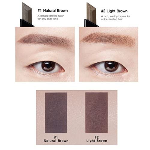 CLIO Kill Brow Auto Hard Eyebrow Pencil precise tip for natural-looking strokes.
