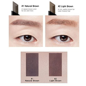 CLIO Kill Brow Auto Hard Eyebrow Pencil precise tip for natural-looking strokes.